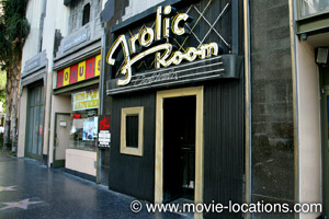 Gone In 60 Seconds location: Bob's Frolic Room, Hollywood Boulevard, Hollywood, Los Angeles