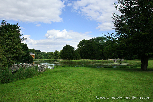 Labyrinth filming location: West Wycombe Park, West Wycombe, Buckinghamshire