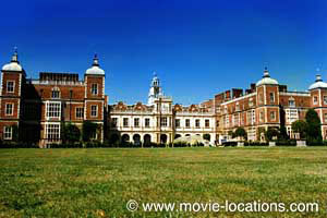 V For Vendetta filming location: Hatfield House, Hatfield, Hertfordshire