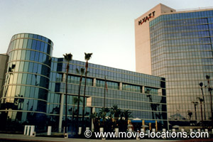Last Action Hero filming location: Hyatt Regency, Long Beach