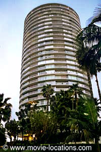 Lethal Weapon location: International Tower, Ocean Boulevard, Long Beach, Los Angeles