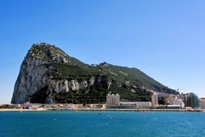 The Living Daylights location: Rock of Gibraltar