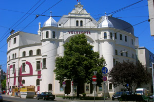 The Living Daylights location: Volksoper Vienna, Wahringer Strasse 78, Vienna