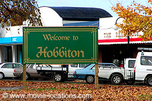 Lord of the Rings filming location, Hobbiton, Matamata, New Zealand