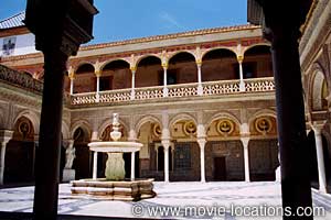 Knight And Day filming location: Casa de Pilatos, Plaza de Pilatos, Seville, Spain