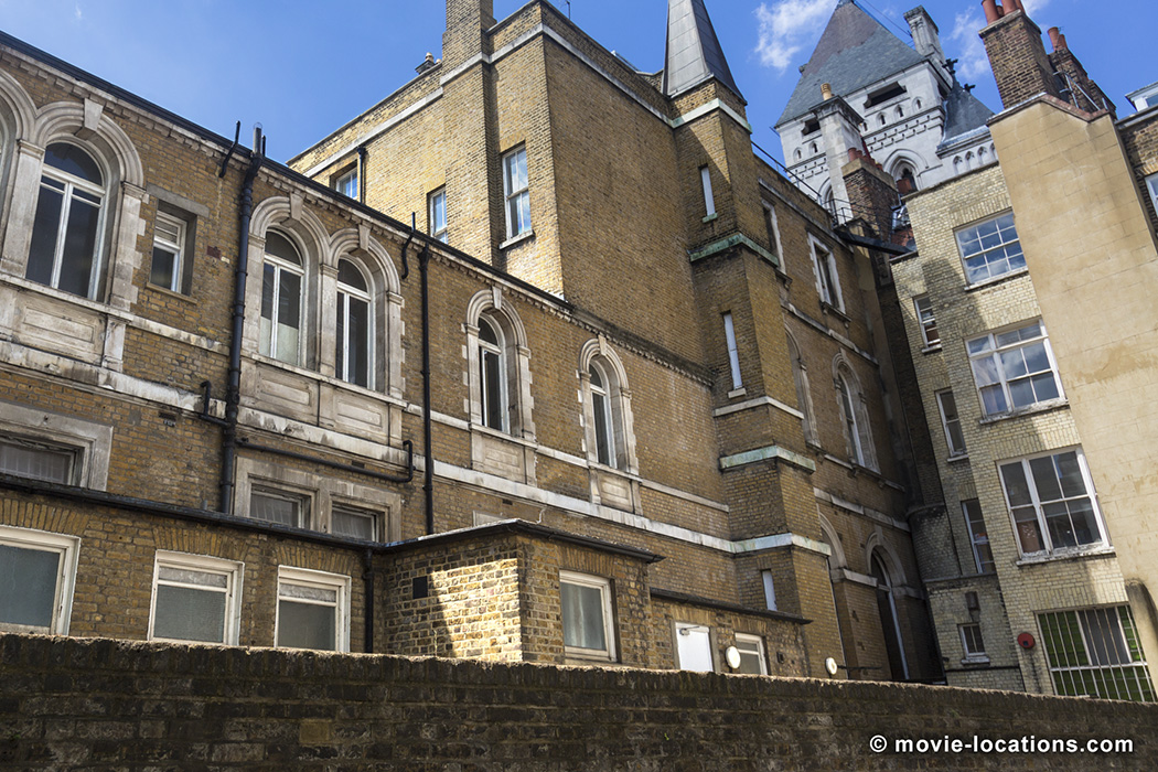 Mary Poppins Returns film location: Middle Temple Lane, Middle Temple, Temple, London EC4