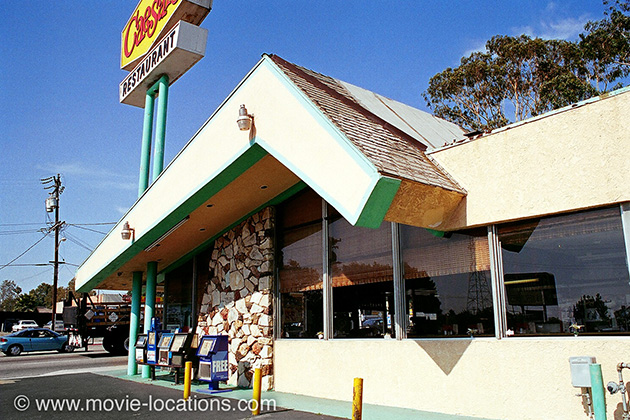 Mulholland Drive location: Caesar’s, 1016 West El Segundo Boulevard at Vermont, Gardena, Los Angeles