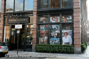 Match Point location: Polo Ralph Lauren store, South Kensington, London SW3