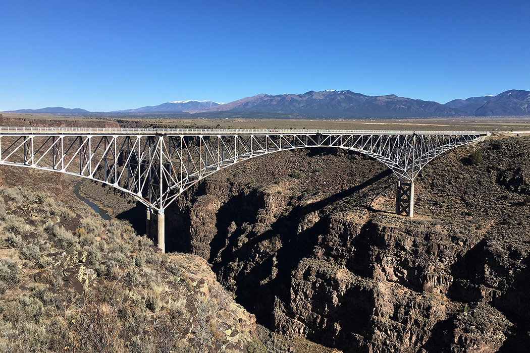 Natural Born Killers filming location: Taos Gorge Bridge, Taos, New Mexico