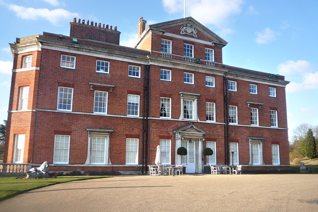 The Queen filming location: Brocket Hall, Welwyn Garden City, Hertfordshire