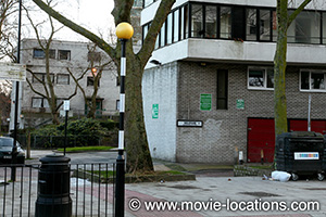 Notes On A Scandal filming location: Waxham, Mansfield Road, London