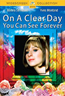 On A Clear Day You Can See Forever poster