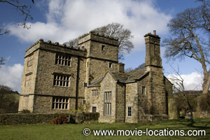 The Other Boleyn Girl location: North Lees Hall, Stanage Edge, Derbyshire