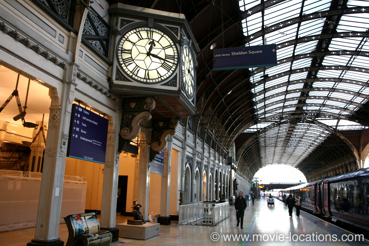 Paddington filming location: Paddington Station, Praed Street, Paddington, London