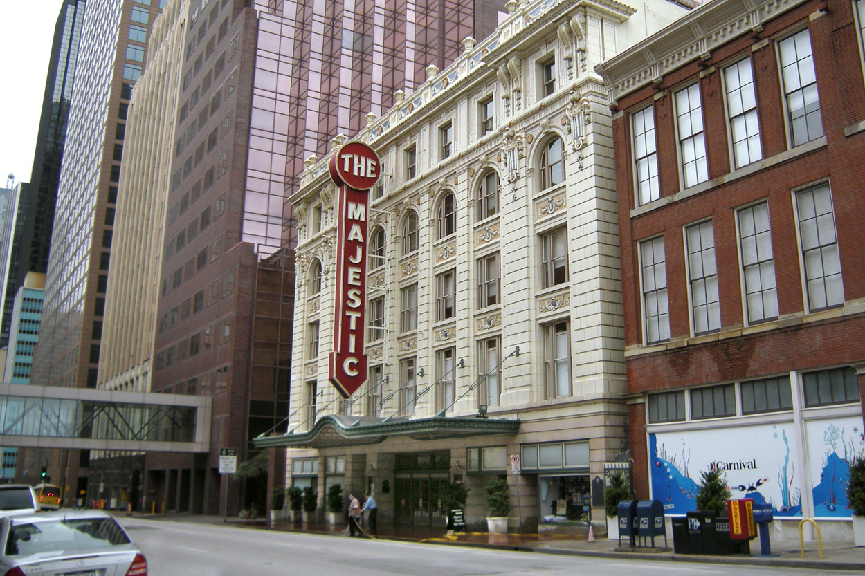 Phantom of the Paradise filming location: Majestic Theatre, Dallas, Texas