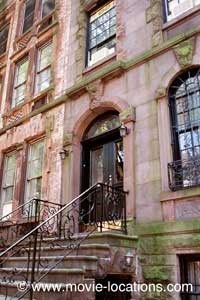Panic Room location, Manhattan