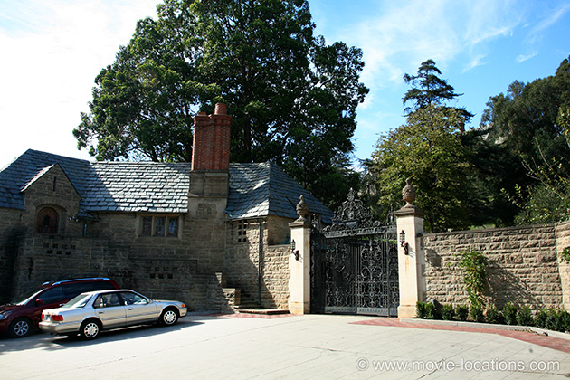 Rush Hour location: Greystone Estate, 905 Loma Vista Drive in Beverly Hills