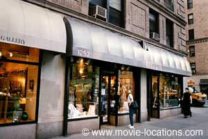 Ransom location: Roberta, 1252 Madison Avenue, Upper East Side, New York