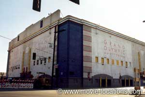 Raging Bull filming location: Olympic Auditorium, 1801 South Grand Avenue, downtown Los Angeles