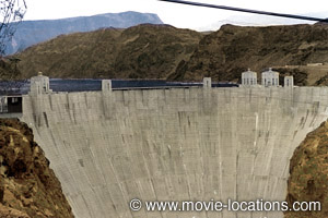 Saboteur film location: Hoover Dam, Nevada