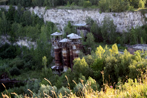 Schindler's List filming location: Krakus Mound Quarry, Krakow, Poland.