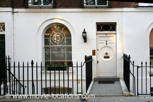 The Servant location: Royal Avenue, Chelsea, London SW3