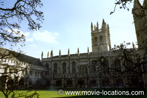 Shadowlands film location: Magdalen College, Oxford