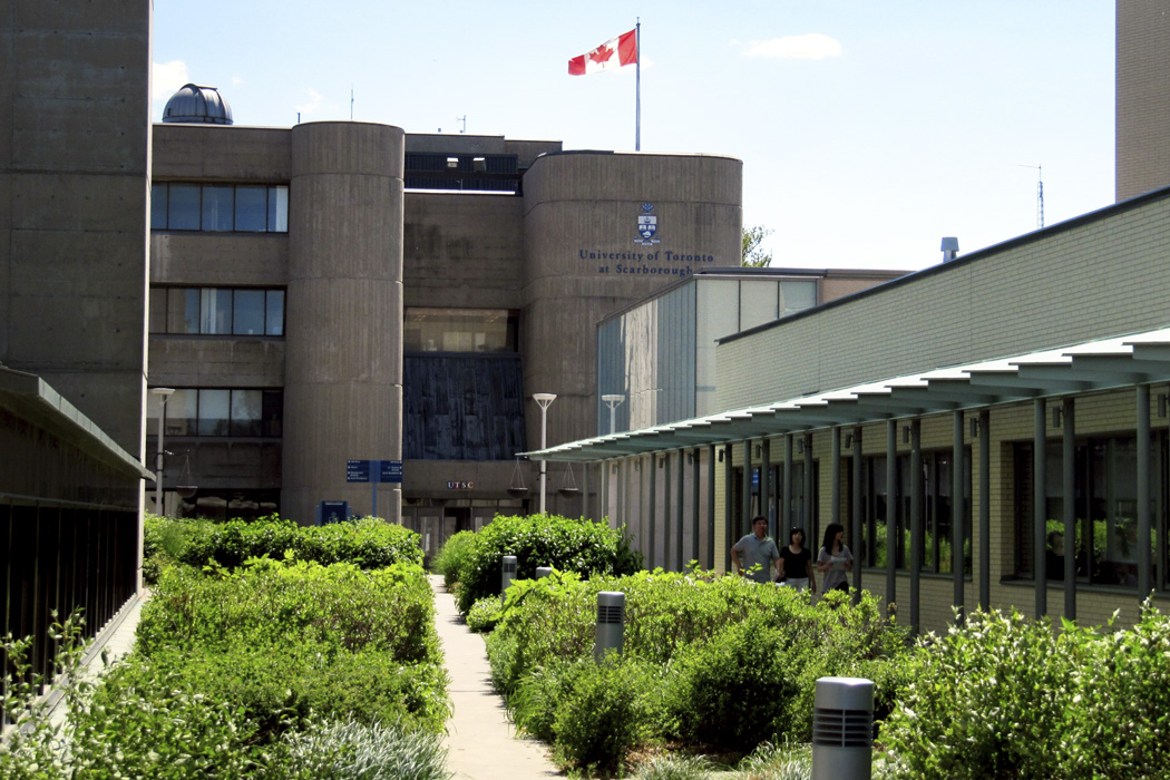 The Shape Of Water film location: John Andrews Building, University of Toronto, Scarborough Campus, Toronto