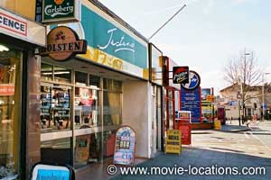 Snatch film location: Jester's Amusements, Broadway, West Ealing, London W7