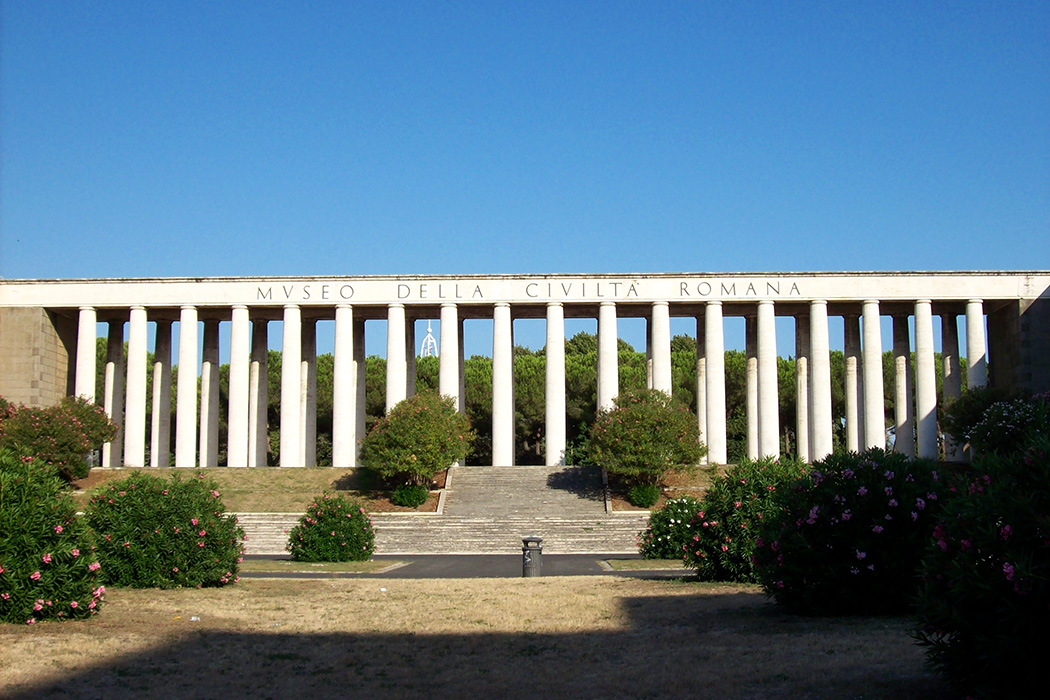 Spectre film location: Museo della Civiltà Romana (Museum of Roman Civilization), Piazza Giovanni Agnelli, EUR, Rome