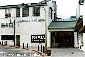 Star Trek IV: The Voyage Home: Monterey Bay Aquarium, Monterey, California