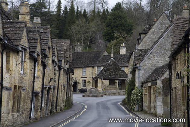 Stardust filming location: Castle Combe, Wiltshire