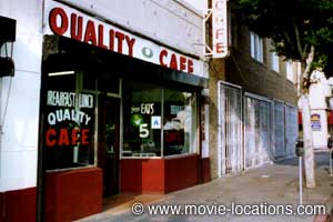 Old School location: Quality Coffee Shop, West Seventh Street, downtown LA