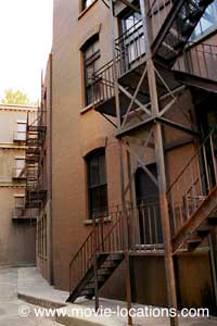 Spiderman filming location, Warner Bros