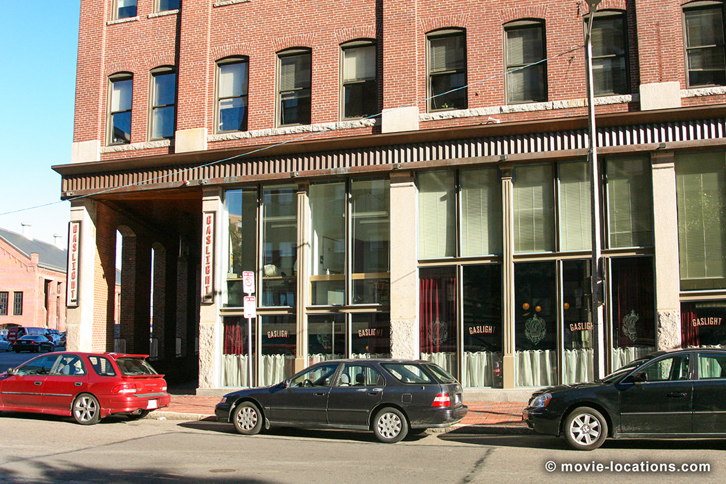 Ted film location: Gaslight Brasserie, Harrison Avenue, Boston