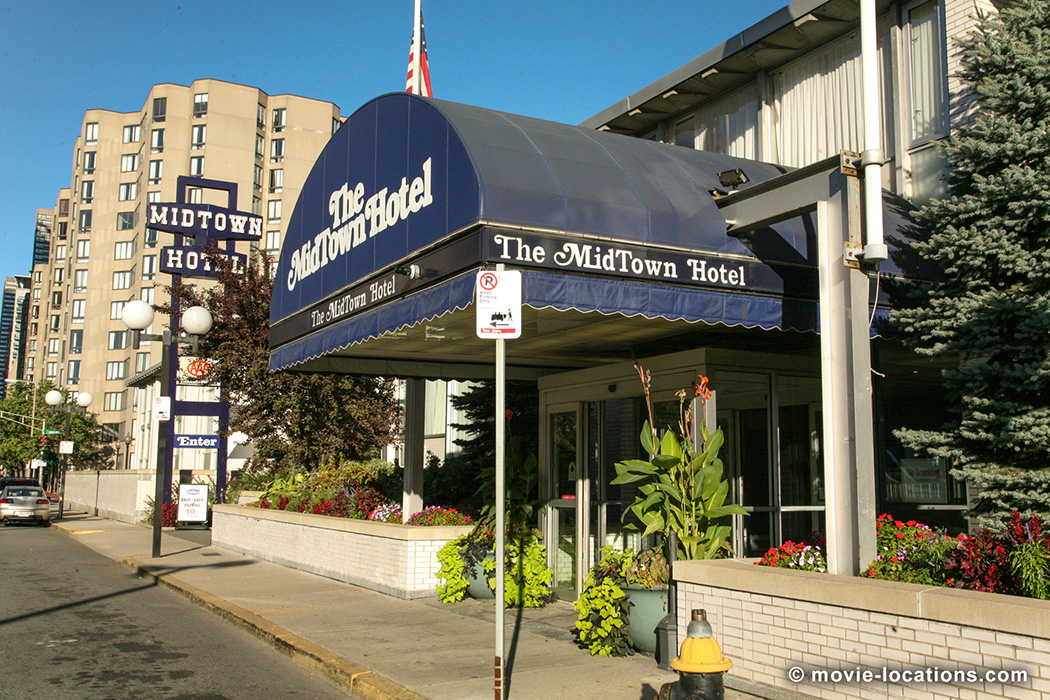 Ted film location: Midtown Hotel, Huntington Avenue, Boston