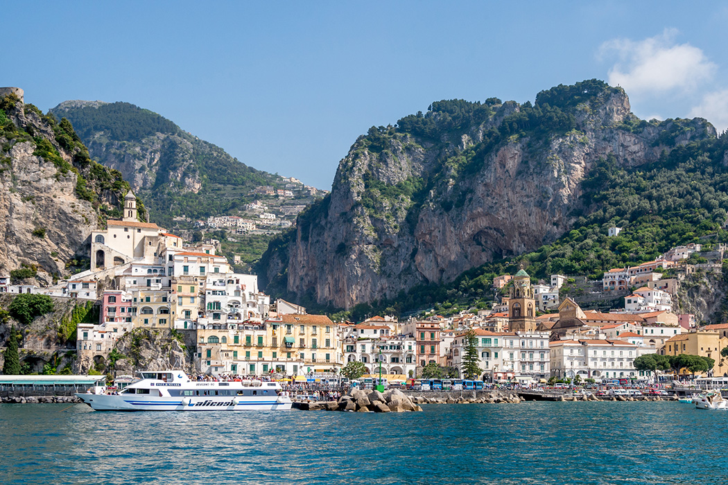 Tenet film location: Amalfi Coast, Italy
