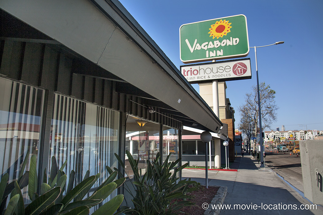Thelma and Louise location: Vagabond Inn, South Figueroa Street, downtown Los Angeles