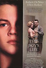 This Boy's Life poster