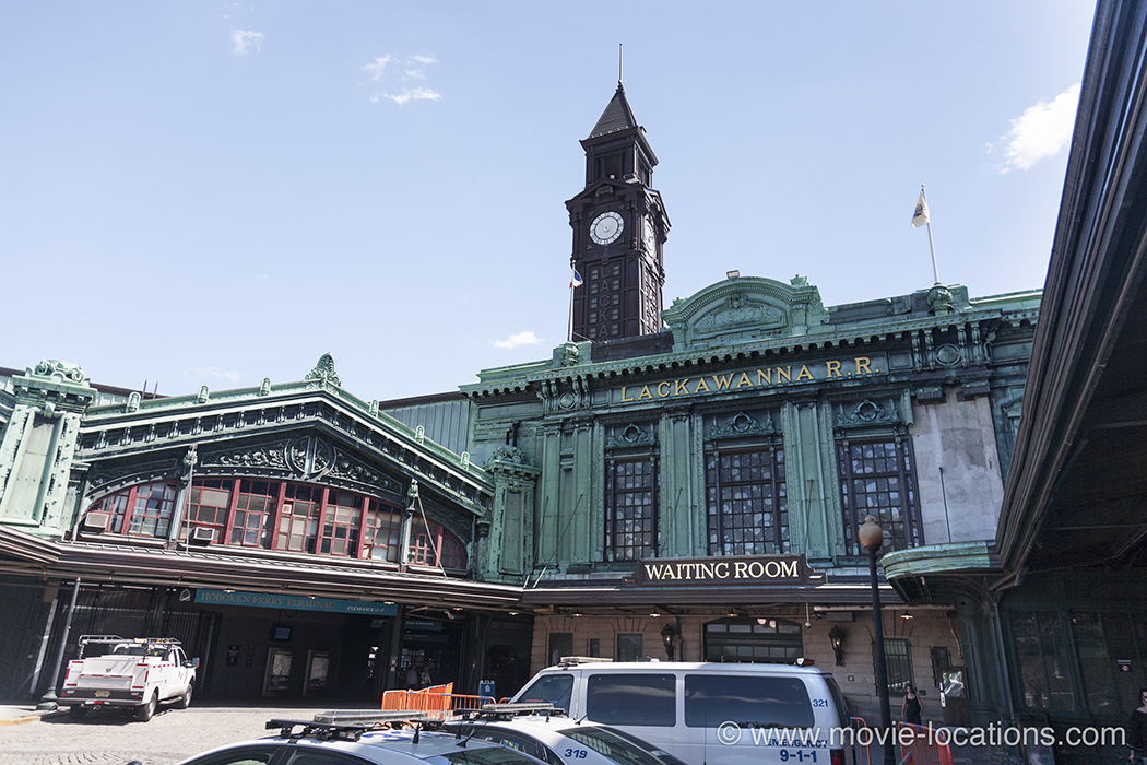 Three Days Of The Condor filming location: Hoboken Railway Station, Hoboken, New Jersey