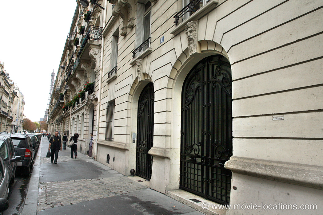 Thunderball filming location: Avenue d’Eylau, 16th arrondissement, Paris
