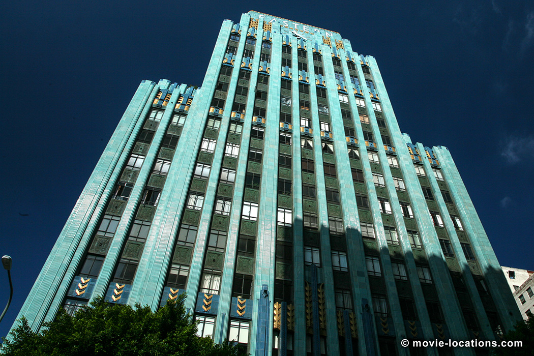 Transformers film location: Eastern Columbia Building, South Broadway, downtown Los Angeles