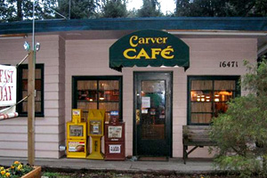 Twilight location: Carver Cafe, Damascus, Oregon
