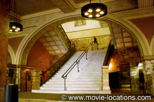 The Untouchables location: Roosevelt University, 430 South Michigan Avenue, Chicago