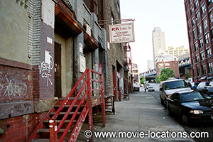 Vanilla Sky film location: Jay Street, Dumbo, New York