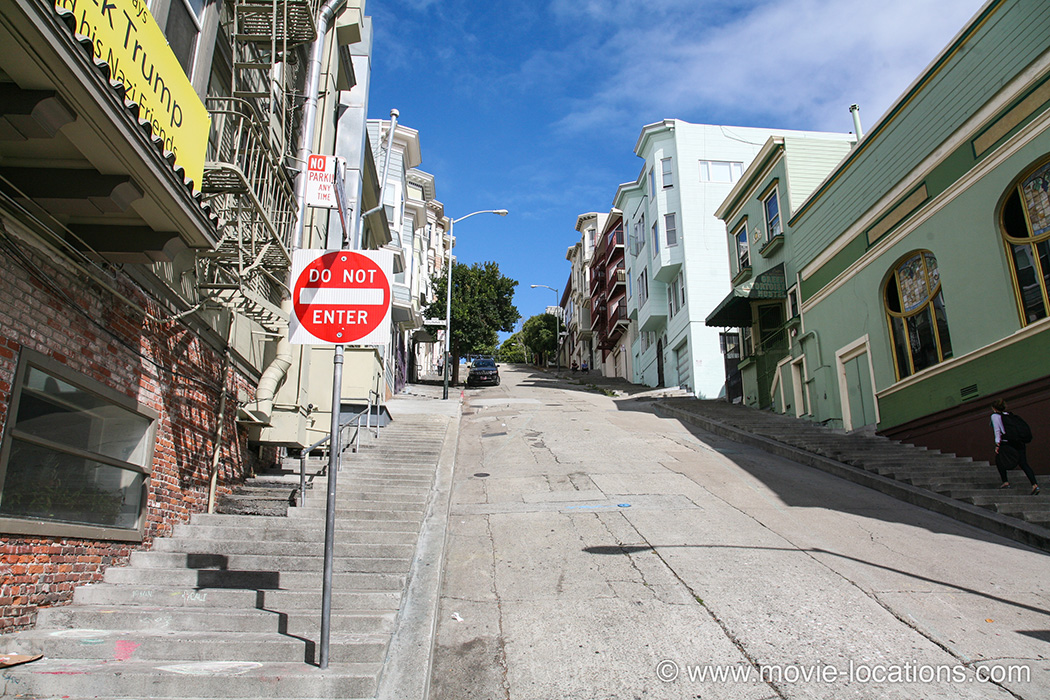 Venom filming location: Kearny Street, San Francisco