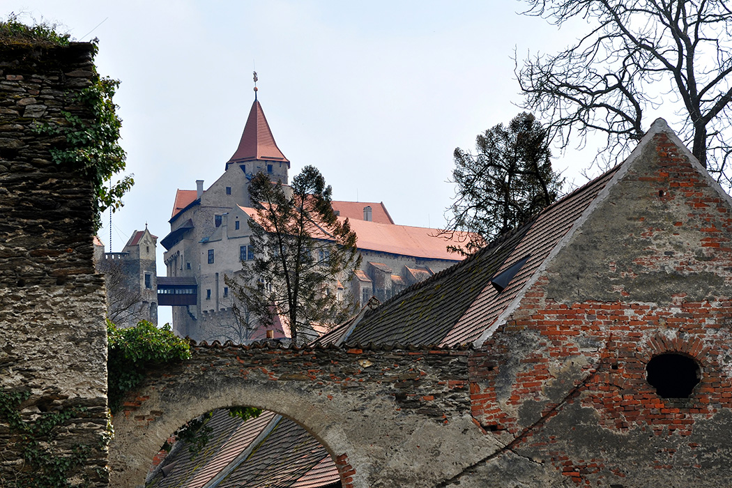 Wanted location: Hrad Pernstejn (Pernstein Castle), Czech Republic