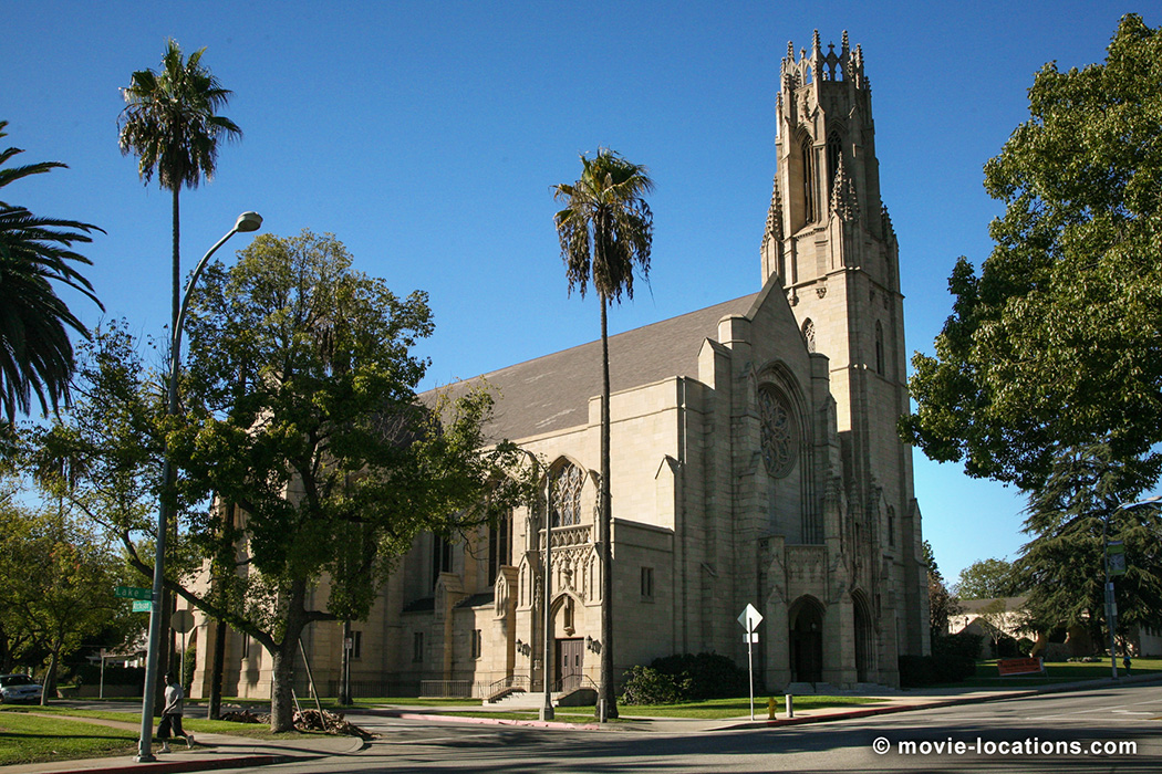 Old School film location: Westminster Presbyterian Church, North Lake Avenue, Pasadena
