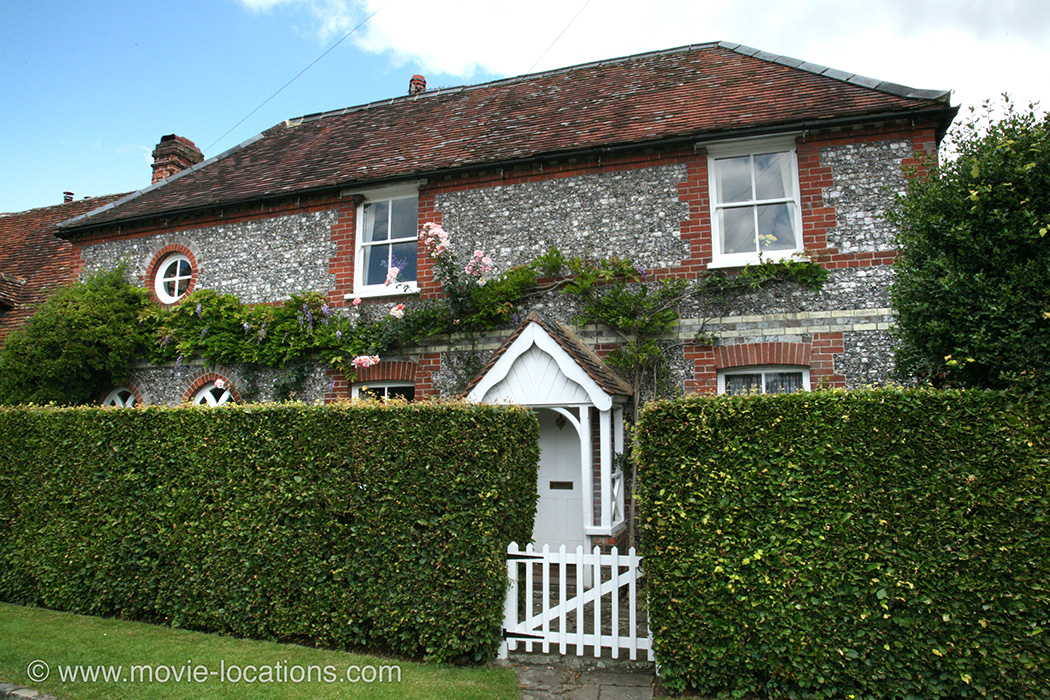 Went The Day Well location: The Schoolhouse, Turville, Buckinghamshire