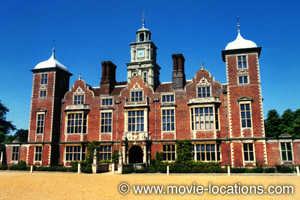 The Wicked Lady location, Blickling Hall, Norfolk